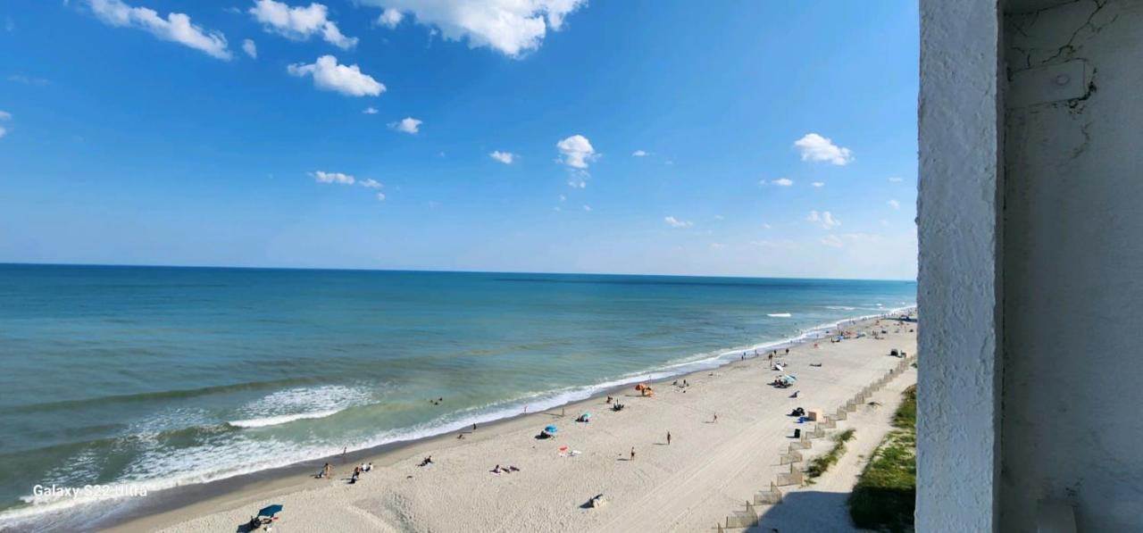 Apartamento Oceanfront Efficiency T901 Myrtle Beach Exterior foto