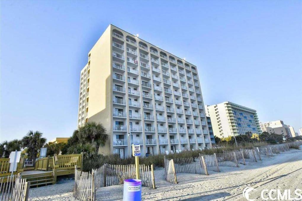 Apartamento Oceanfront Efficiency T901 Myrtle Beach Exterior foto